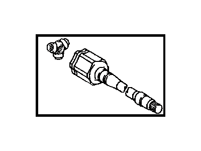 Toyota Highlander CV Joint - 43030-0W030