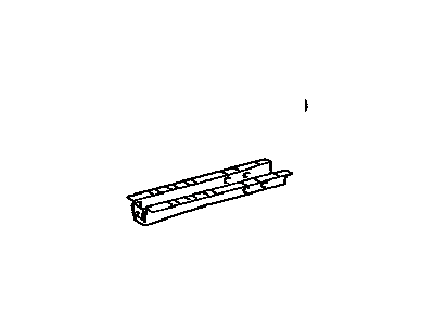 Toyota 58107-48020 Reinforce Sub-Assembly, Front Cr