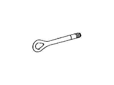 Toyota 51961-48030 Hook, Front