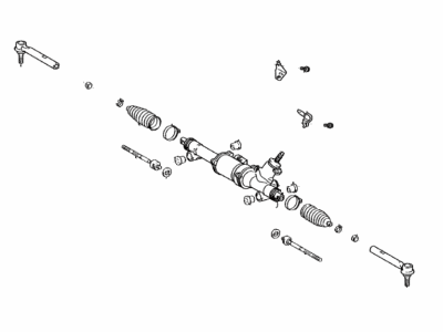 Toyota Highlander Rack And Pinion - 44200-48131