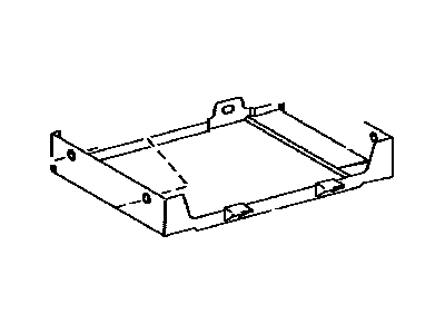 Toyota 86804-48020 Cover, Navigation Computer