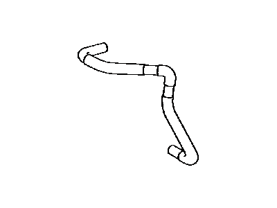 Toyota Highlander Oil Cooler Hose - G1272-48010