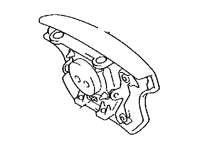 Toyota 45130-48180-B0 Button Assy, Horn