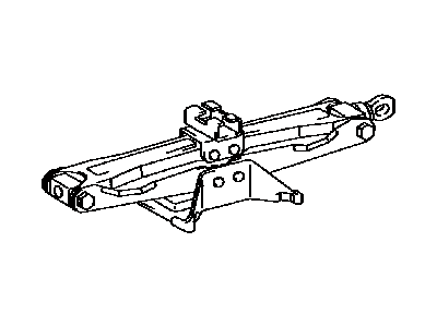 Toyota 09111-0W091 Jack Assembly