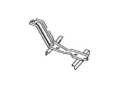 Toyota 74404-48060 Clamp Sub-Assy, Battery