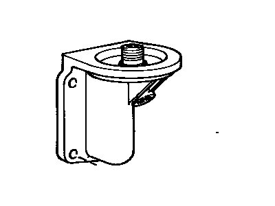 Toyota 15609-58010 Bracket Sub-Assembly, Oil Filter