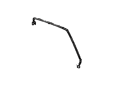 Toyota 82048-90A02 Wire, Luggage Room