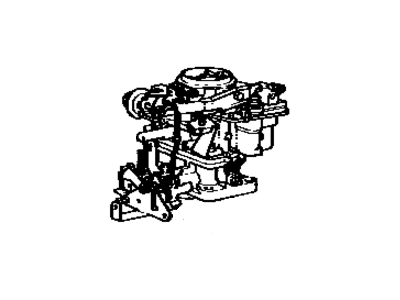 Toyota 21100-61142 CARBURETOR Assembly