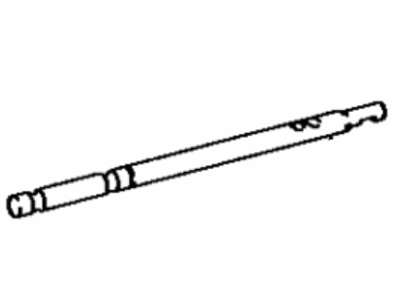 Toyota 33245-60032 Shaft, 5th Shift Arm