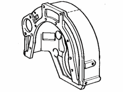 Toyota 31111-60100 Cover Sub-Assy, Flywheel Housing