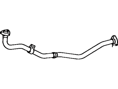 1985 Toyota Land Cruiser Exhaust Pipe - 17410-61190