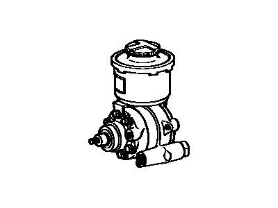 Toyota Land Cruiser Power Steering Pump - 44320-60040