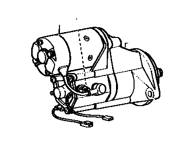 Toyota Land Cruiser Starter Motor - 28100-56180