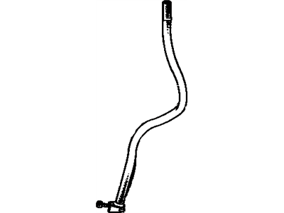 1982 Toyota Land Cruiser Power Steering Hose - 90445-18085