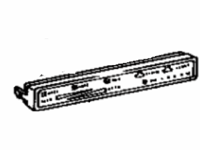 Toyota 81931-90A02 Lens, Heater Control Indicator