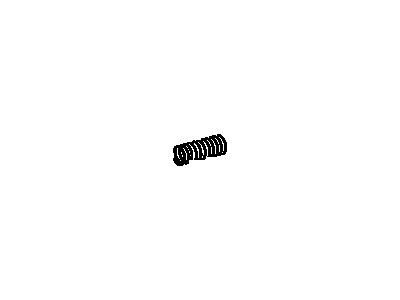 Toyota 90501-07042 Spring, Compression