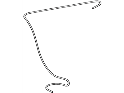 Toyota 90446-06292 Hose, Rear Washer