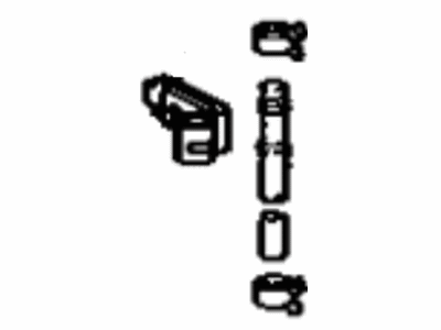 Toyota 42306-60050 Hose Sub-Assembly, Rear Axle BREATHER