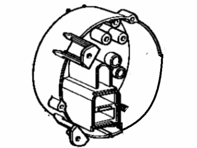 Toyota 83132-90A04 Case, Combination Meter