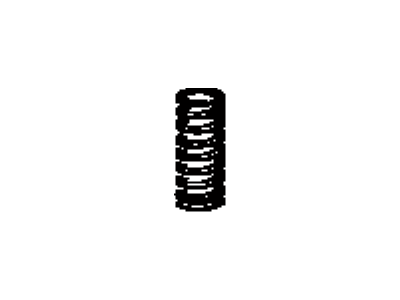 Toyota 90501-45342 Spring, Compression