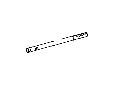 Toyota 33243-60051 Shaft, 3rd & 4th Shift Fork