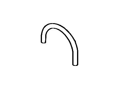 Toyota 44773-22020 Hose, Union To Connector