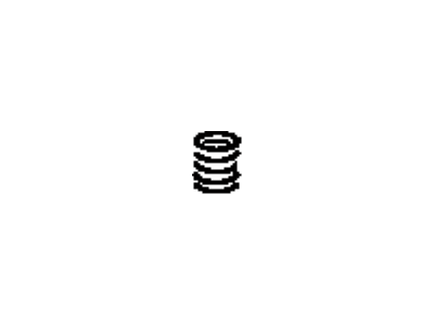 Toyota 90501-07127 Spring, Compression