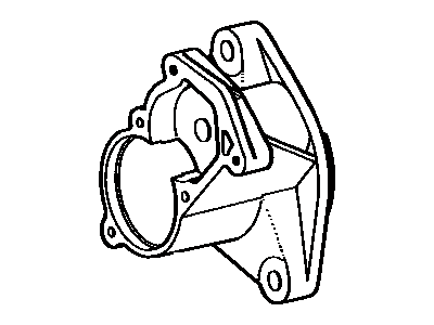 Toyota 28115-56180 Housing Assembly, Starter Drive