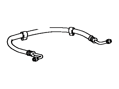 1990 Toyota Land Cruiser A/C Hose - 88721-90A08