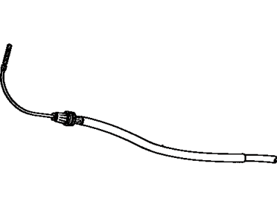 Toyota 46410-60100 Cable Assembly, Parking Brake