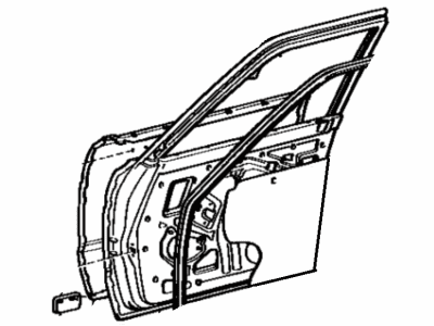 Toyota 67002-90A09 Panel Sub-Assy, Front Door, LH