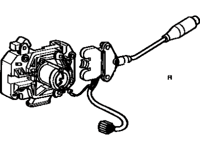 1983 Toyota Cressida Wiper Switch - 84652-29565