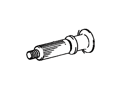 Toyota 36234-60031 Shaft, Transfer Output, Front