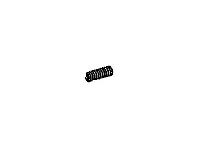 Toyota 90501-10107 Spring, Compression