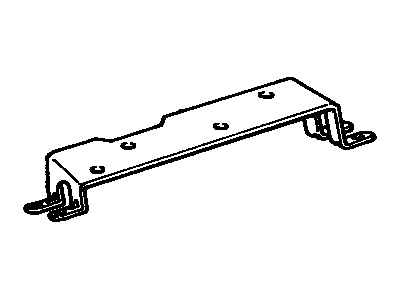 Toyota 17692-61010 Bracket, Vacuum Switching Valve