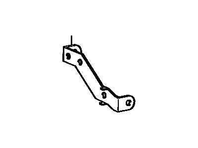 Toyota 86211-90A00 Bracket, Radio