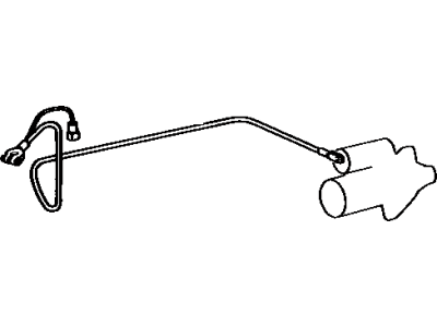 Toyota 90982-01351 Cable, Battery To Starter