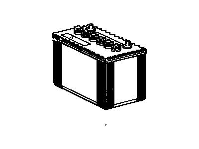 1987 Toyota Cressida Car Batteries - 28800-45050