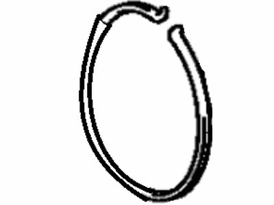 90521-99040 Toyota Hole Snap Ring Illustration 1 of 1