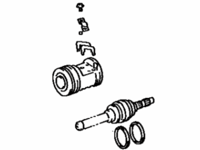 Toyota 04044-60070 Warm Kit, Power Steering