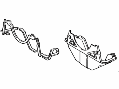 Toyota 31104-60020 Cover, Flywheel Housing Under