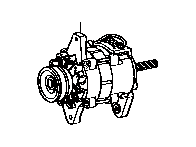 Toyota 27020-56390 Alternator Assembly