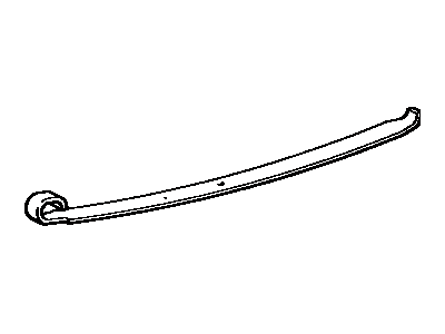 Toyota 48212-60280 Leaf, Rear Spring