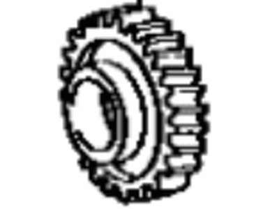 Toyota 13508-56010 Gear, Idle