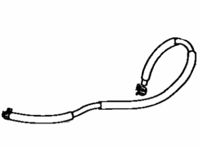 Toyota 77260-60090 Hose, Fuel