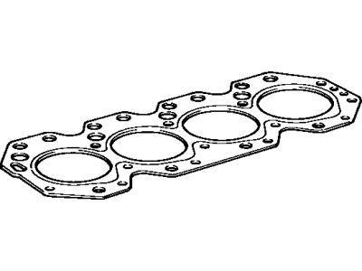 Toyota 11115-58040 Gasket, Cylinder Head