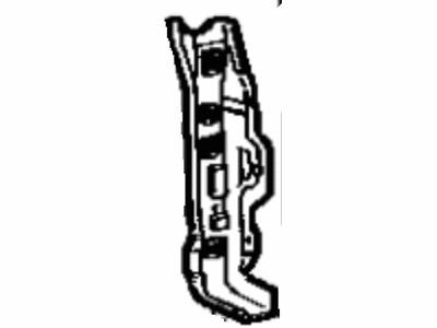 Toyota 61743-90A02 Reinforcement, Back Door Opening, Inner RH