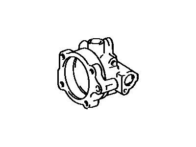 Toyota 44304-35040 Housing Sub-Assembly, VANE Pump, Rear