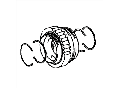 Toyota 33306-36016 Ring Sub-Assembly, SYNCHRONIZER