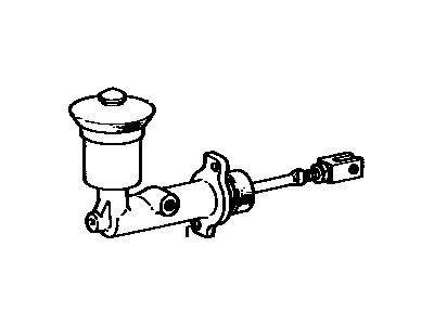 Toyota Land Cruiser Clutch Master Cylinder - 31401-60021